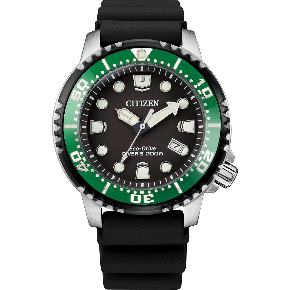 CITIZEN Eco-Drive Promaster Eco Dive Mens Stainless Steel (8434912690406)