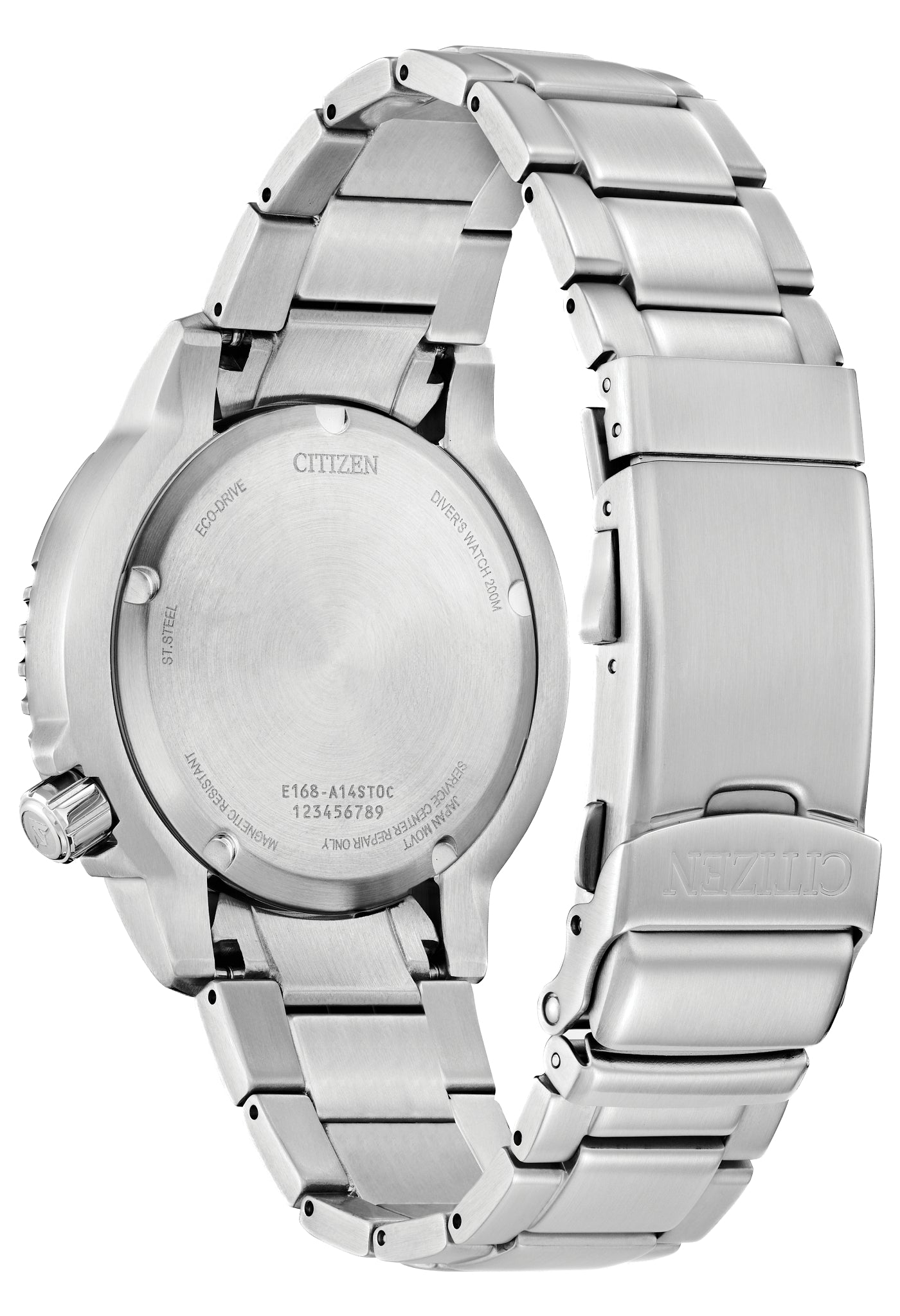 CITIZEN Eco-Drive Promaster Eco Mens Stainless Steel (8434913476838) (10220827705537)