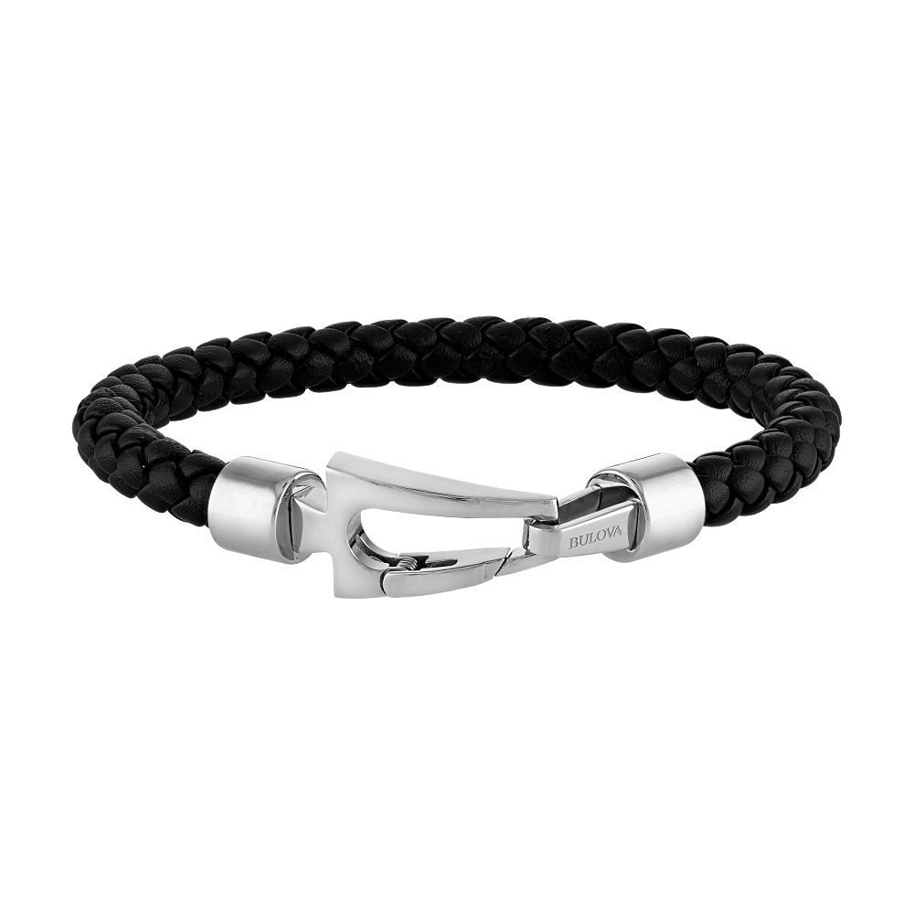 White Steel Marine Star Collection Mens Bracelet (042429595620) BVB1046-SBSTNA