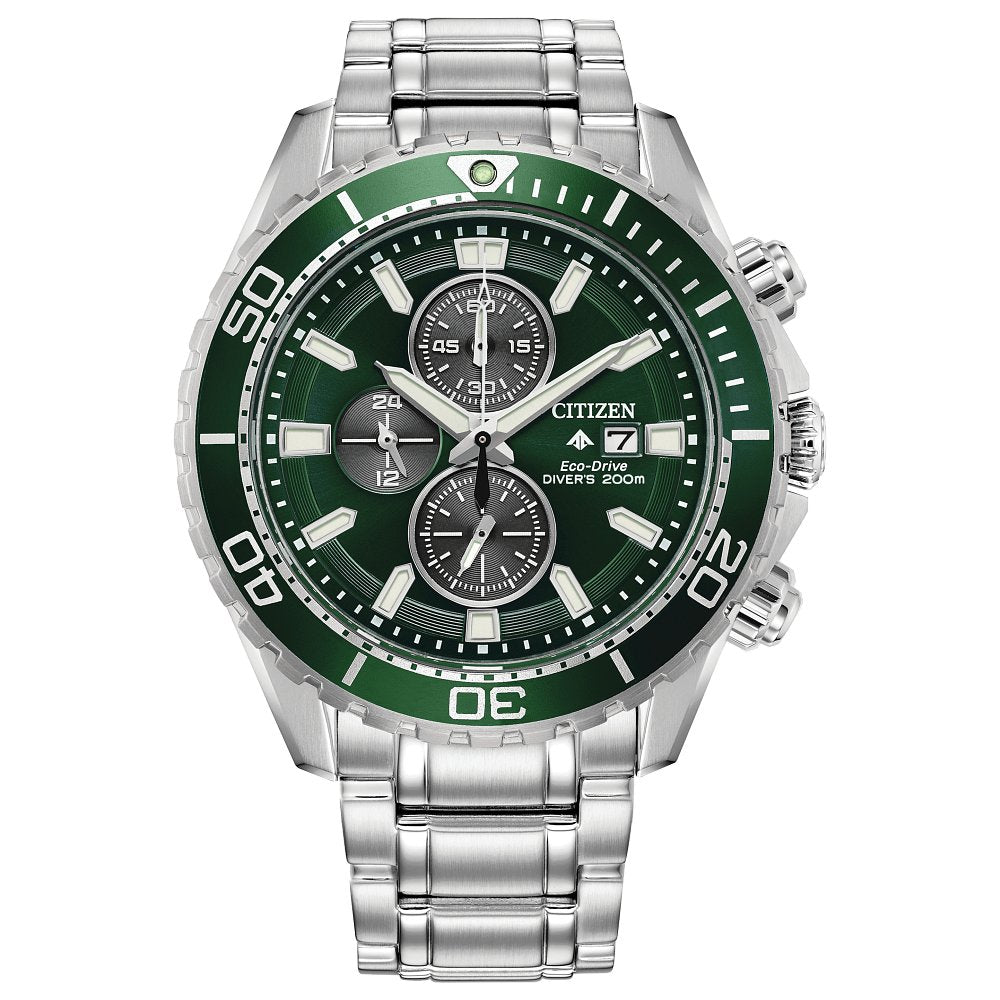 CITIZEN Eco-Drive Promaster Eco Dive Mens Stainless Steel (8434913018086)
