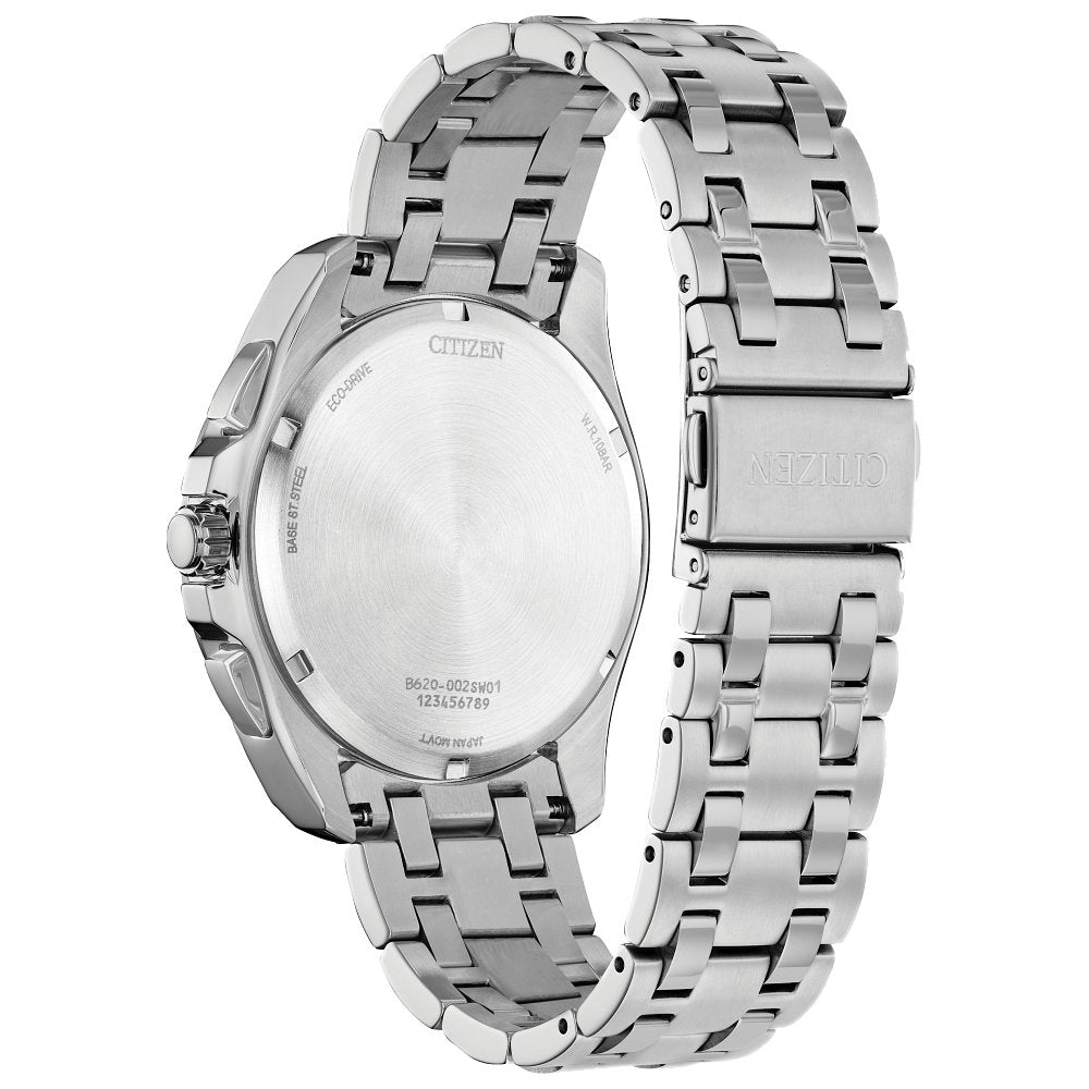 CITIZEN Eco-Drive Dress/Classic Eco Peyten Mens Stainless Steel (8434909315302) (10220835963073)