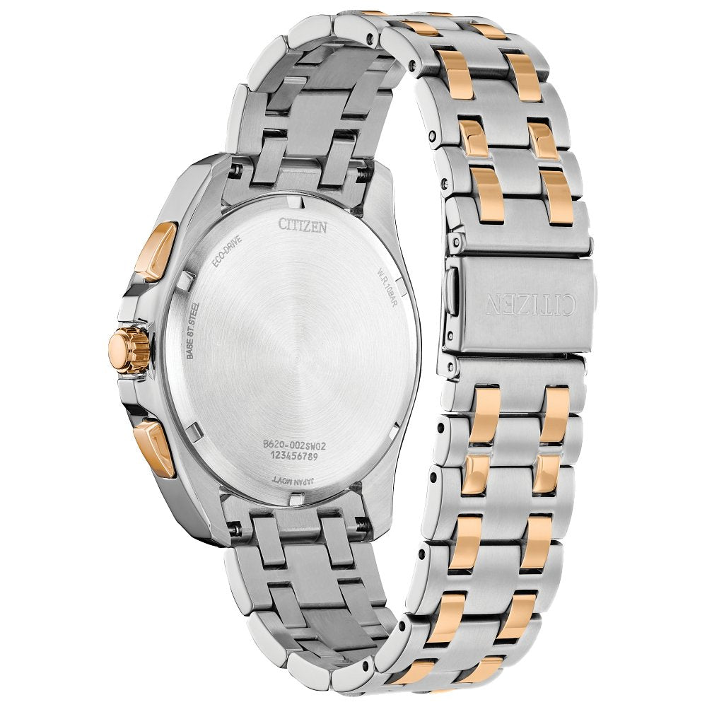 CITIZEN Eco-Drive Dress/Classic Eco Peyten Mens Stainless Steel (8434909380838)