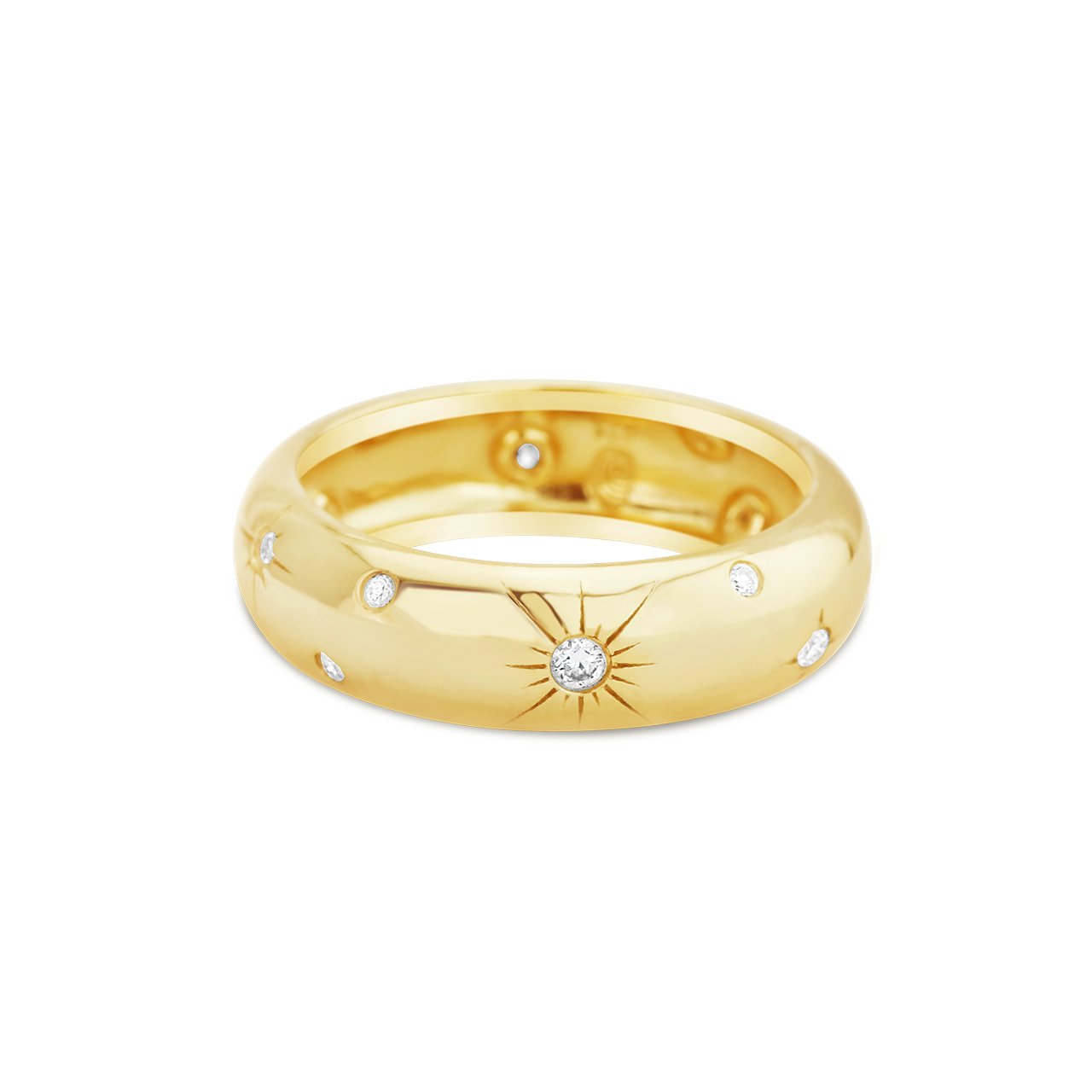 Dune 14K Gold Vermeil Cosmos Ring (6967590617243) (10220945572033)
