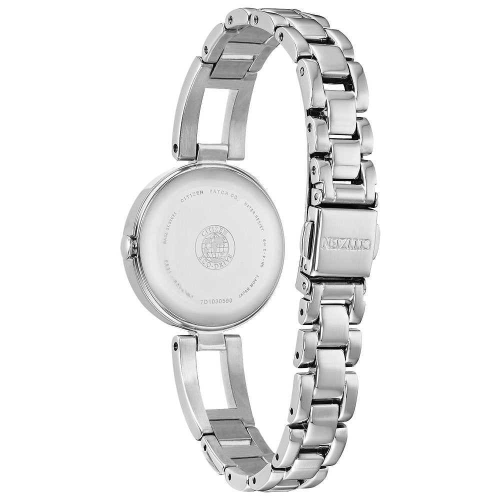 CITIZEN Eco-Drive Modern Eco Axiom Ladies Stainless Steel (8434916294886) (10220820791489)