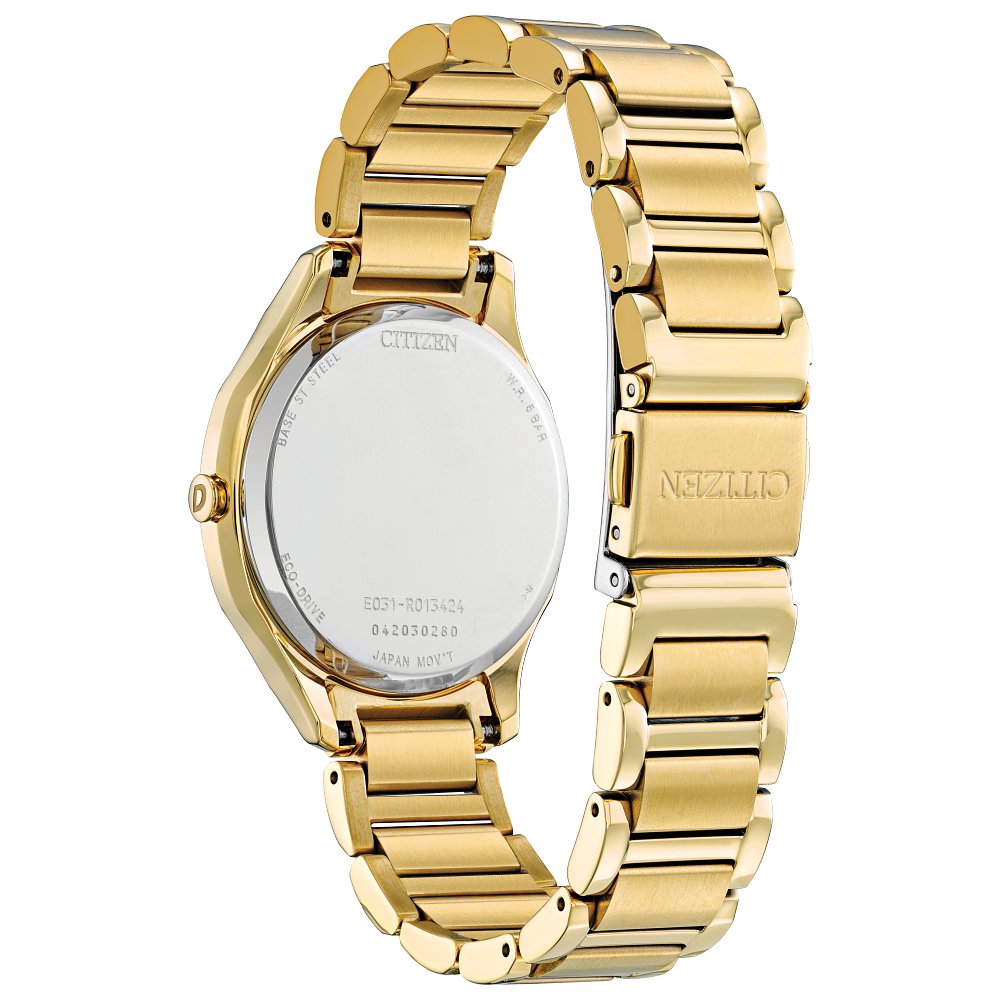 CITIZEN Drive Dress/Classic Eco Classic Eco Ladies Stainless Steel (8434909610214) (10220835242177)