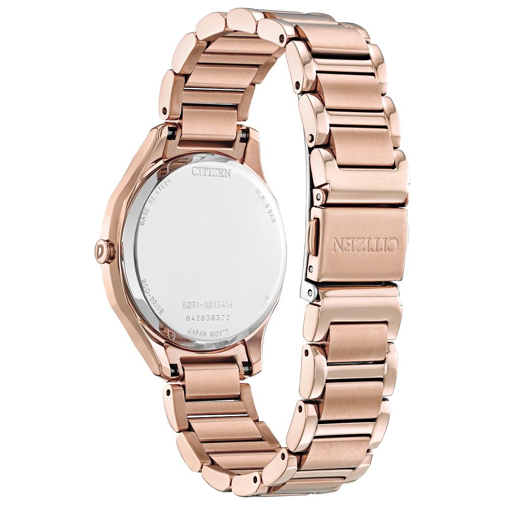 CITIZEN Drive Dress/Classic Eco Classic Eco Ladies Stainless Steel (8434911314150) (10220831637697)