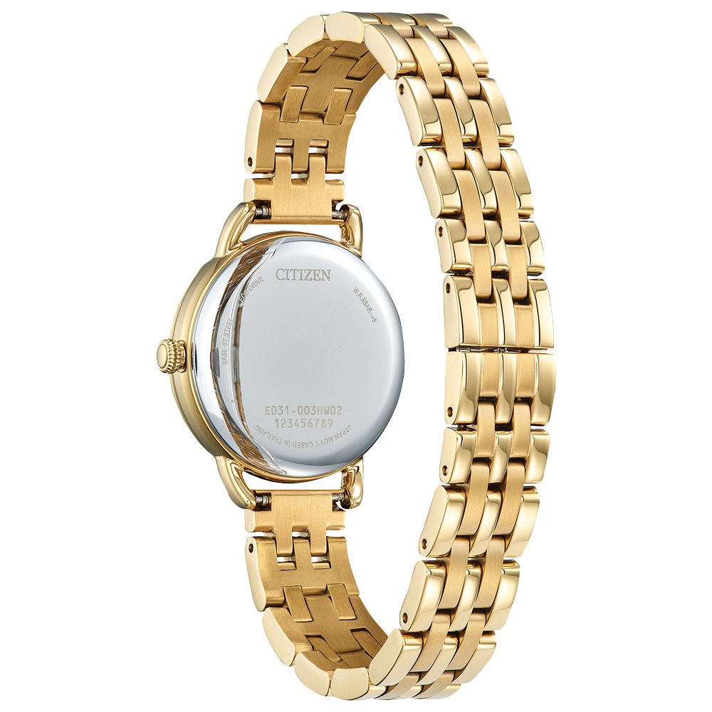 CITIZEN Eco-Drive Dress/Classic Eco Classic Eco Ladies Stainless Steel (8434914492646) (10220825051329)