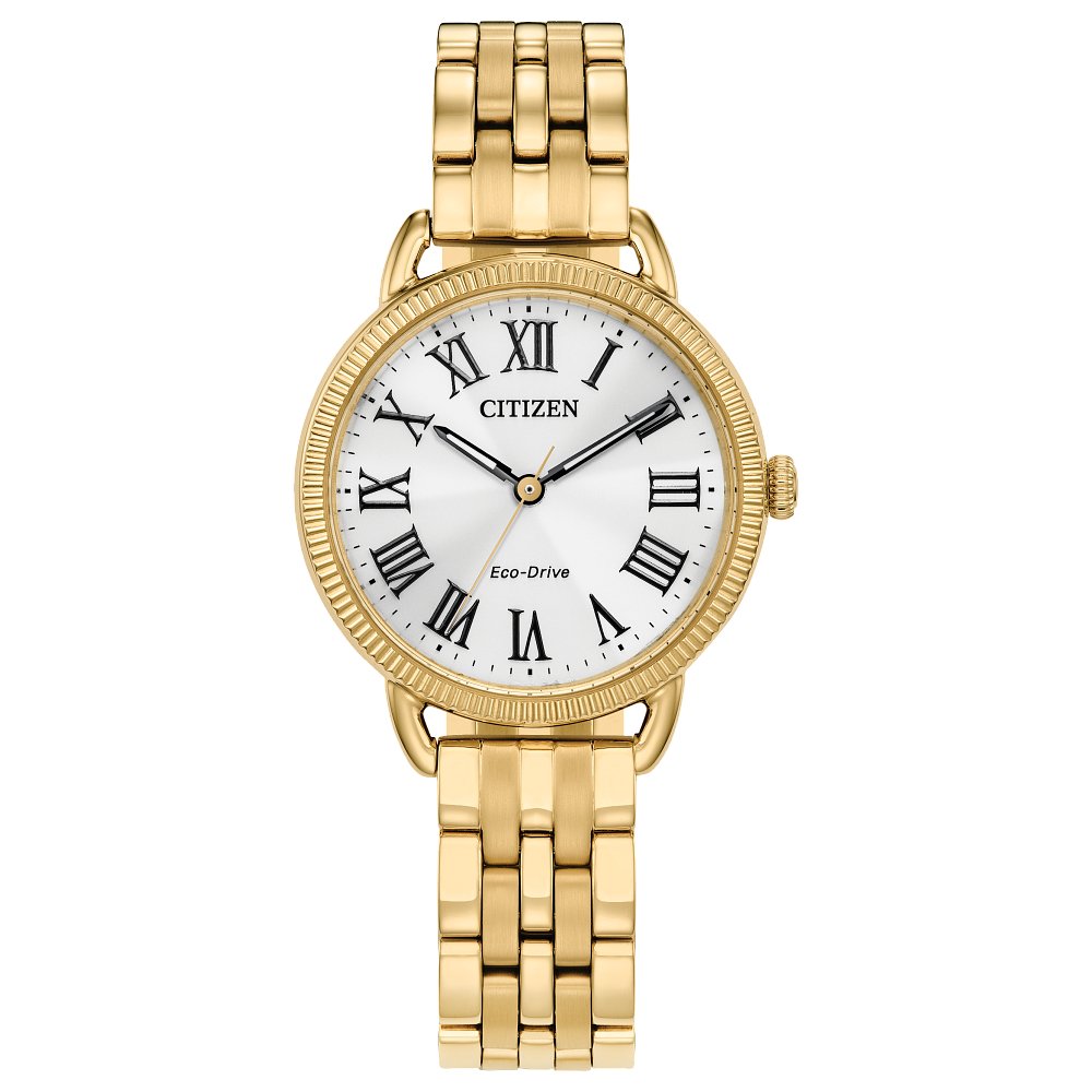 CITIZEN Eco-Drive Dress/Classic Eco Classic Eco Ladies Stainless Steel –  RichardsJewelers