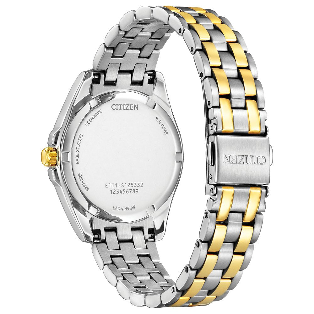 CITIZEN Eco-Drive Dress/Classic Eco Peyten Ladies Stainless Steel (8434911674598)