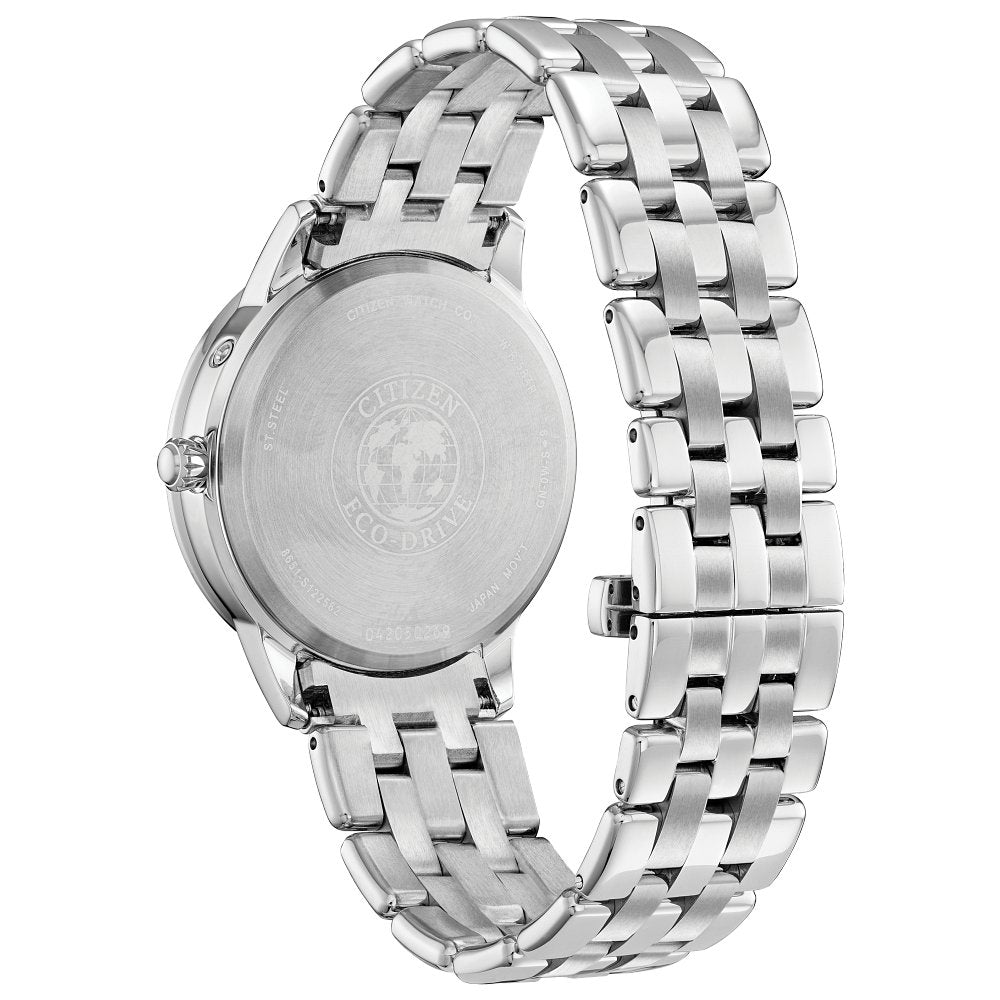 CITIZEN Eco-Drive Dress/Classic Eco Calendrier Ladies Stainless Steel (8434914623718) (10220824625345)