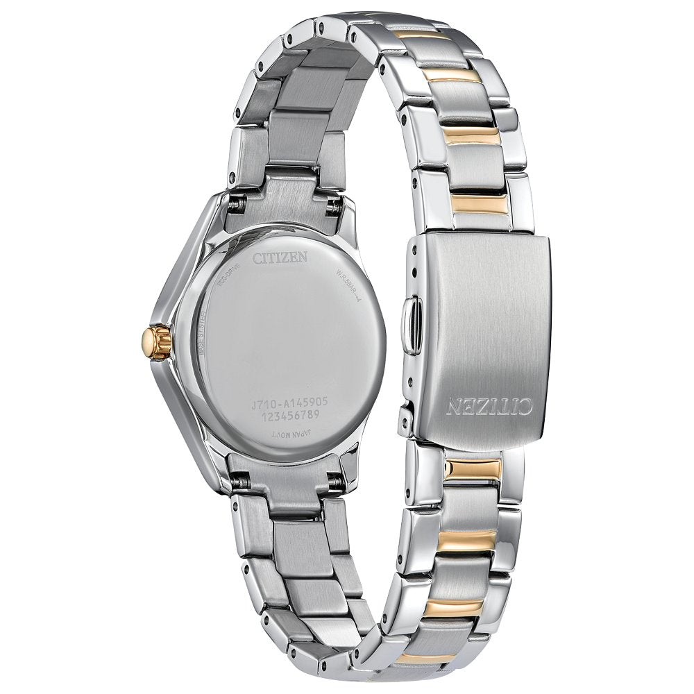 CITIZEN Eco-Drive Dress/Classic Eco Crystal Eco Ladies Stainless Steel (8434911903974) (10220830326977)