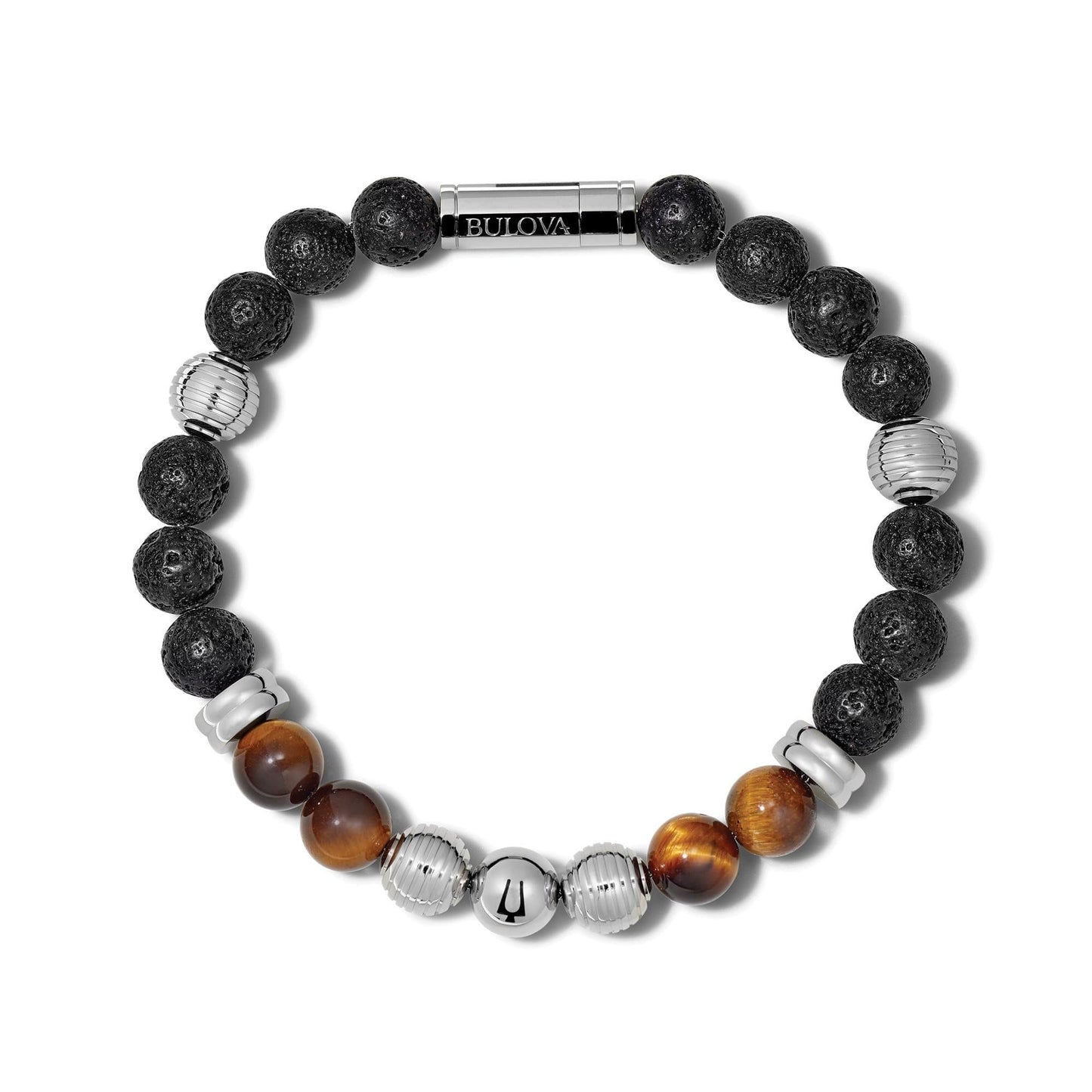Bulova Beaded Bracelet - Medium (6565170446491) (10220968607937)