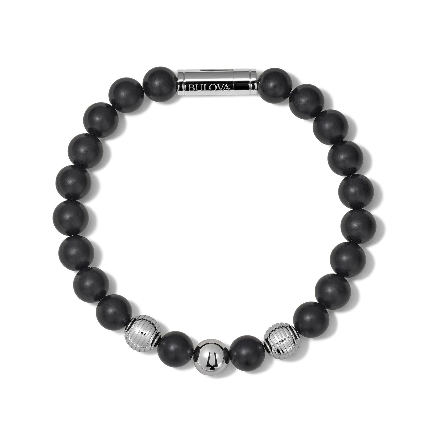 Bulova Beaded Bracelet - Medium (6565170577563) (10220967690433)
