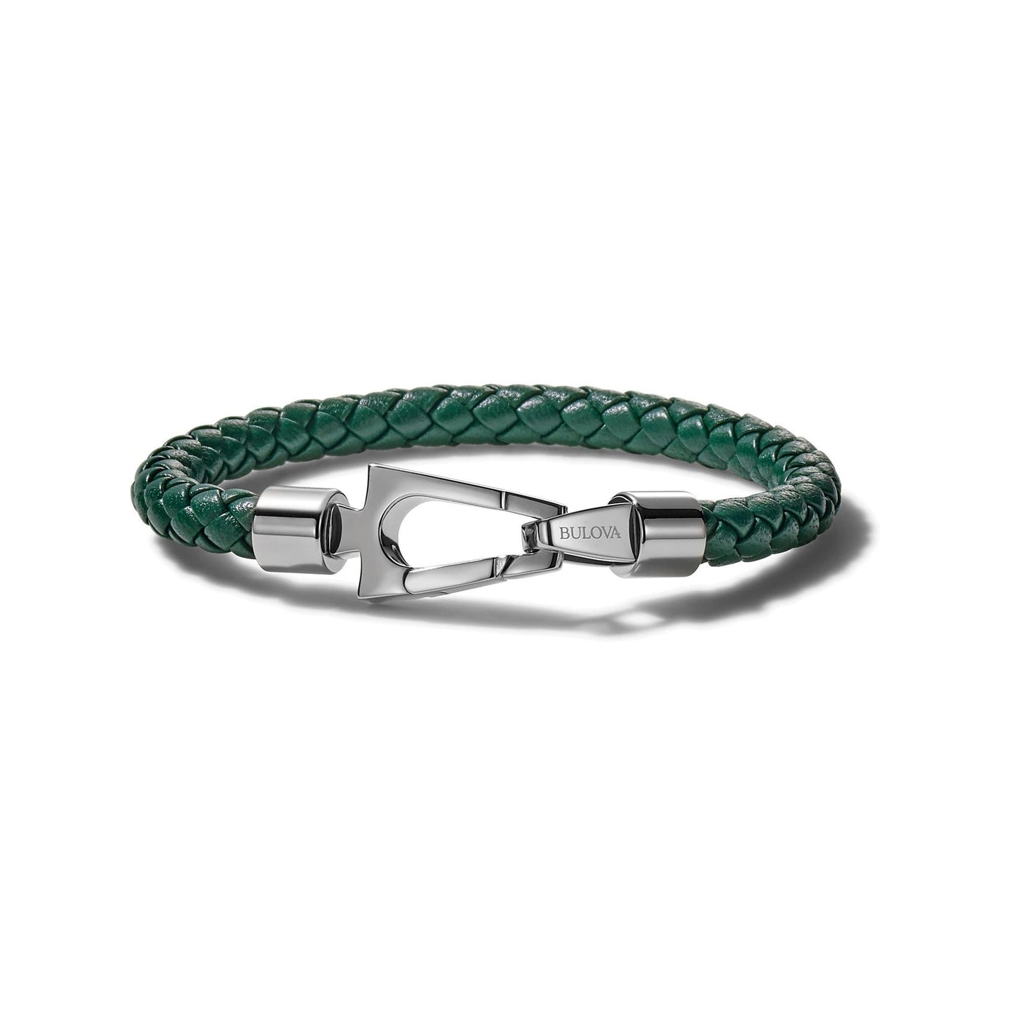Bulova Leather Bracelet - Medium (6565170806939) (10220966346945)