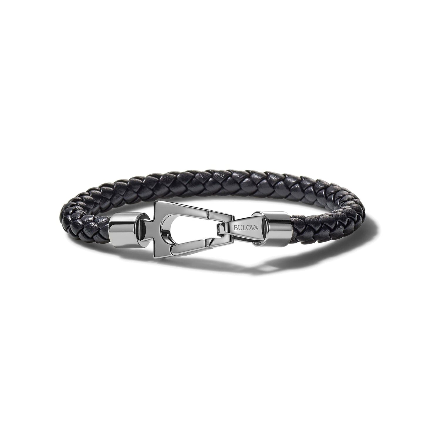 Bulova Leather Bracelet - Medium (6565170839707) (10220966084801)