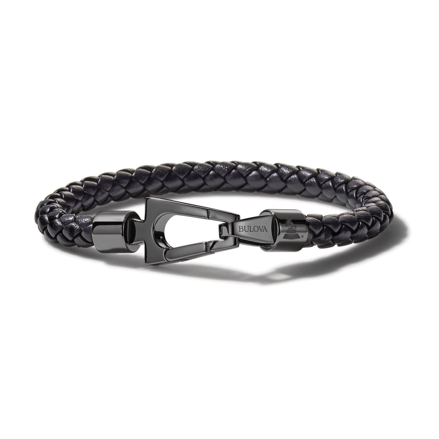 Bulova Leather Bracelet - Large (6565171167387) (10220964249793)