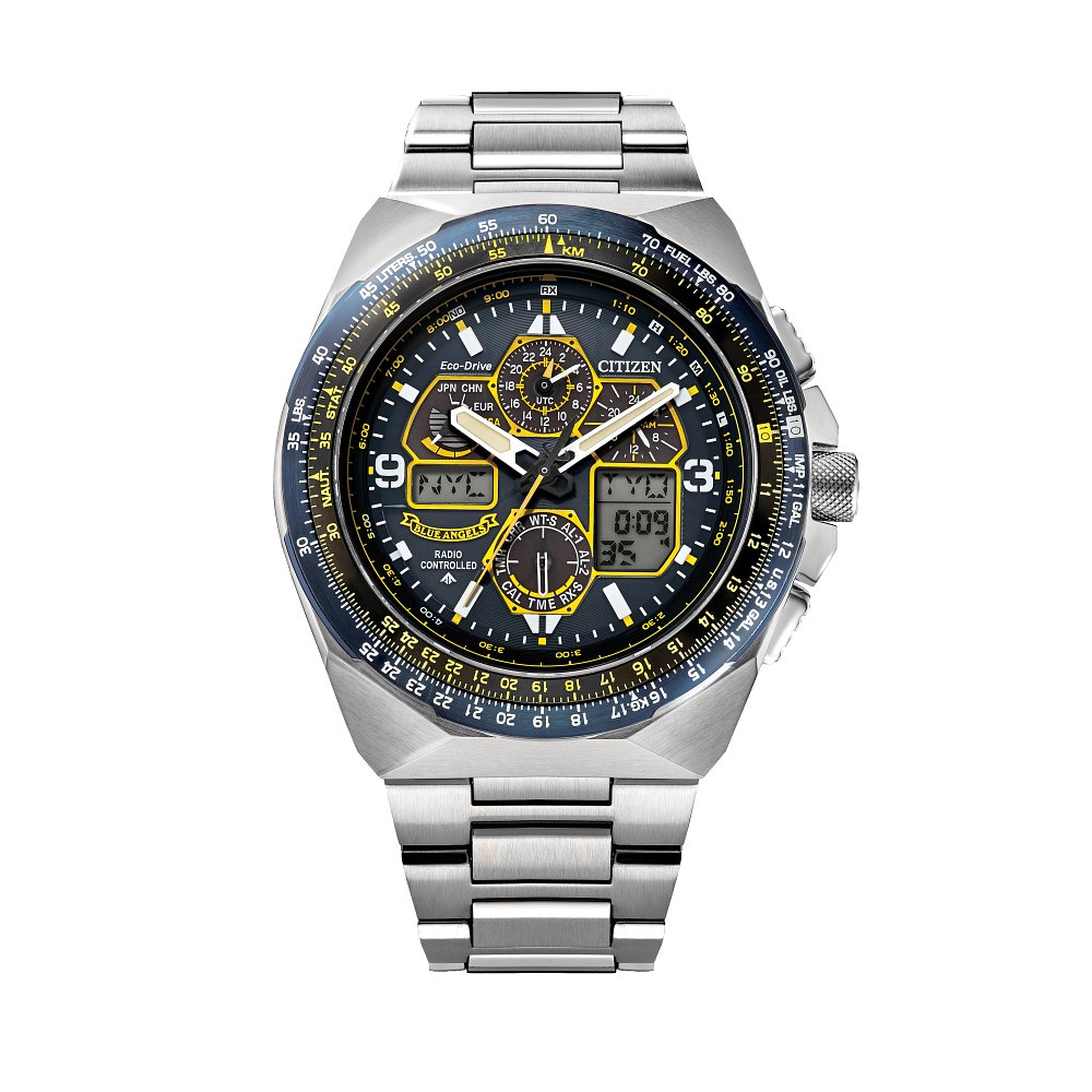 CITIZEN Blue Angels Promaster Eco Skyhawk Mens Stainless Steel (8434911969510) (10220830163137)