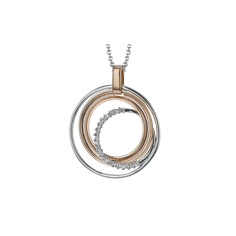 Pendant With 3 Layered Circles (10590983979201)