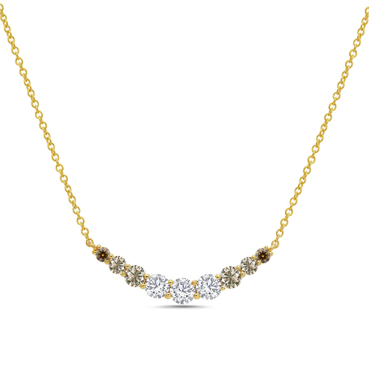Desert Diamond Smile Necklace