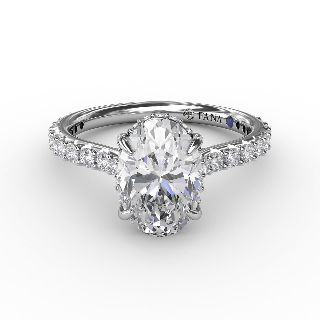 Classic Oval Diamond Solitaire Engagement Ring With Hidden Pavé Halo (5552774316187) (10221021724865)