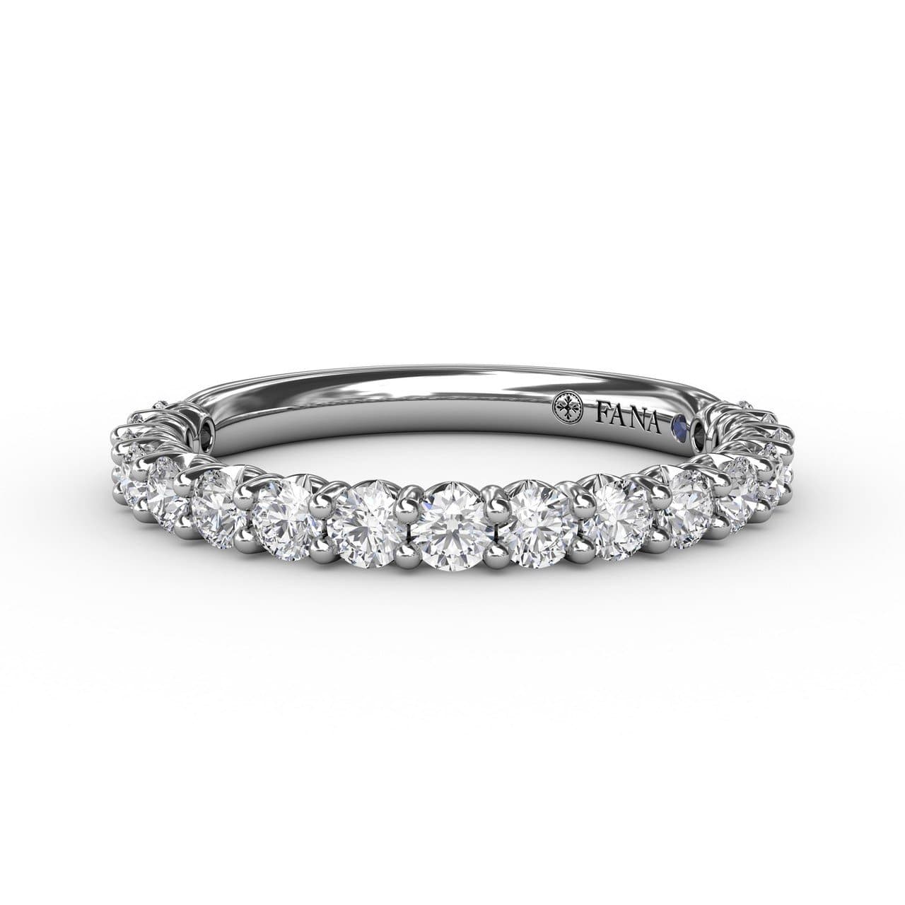 This beautiful diamond wedding band is designed to match engagement ring style S3219 (5552793714843) (10221008650433)