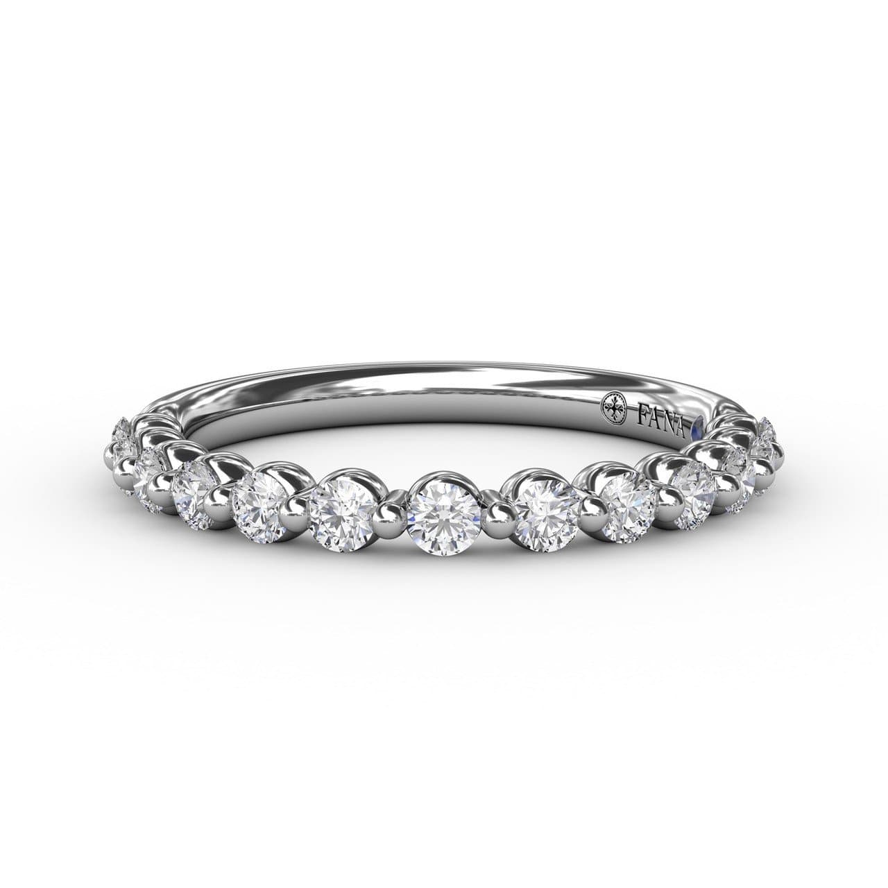 This beautiful diamond wedding band is designed to match engagement ring style S3244 (5552795058331)