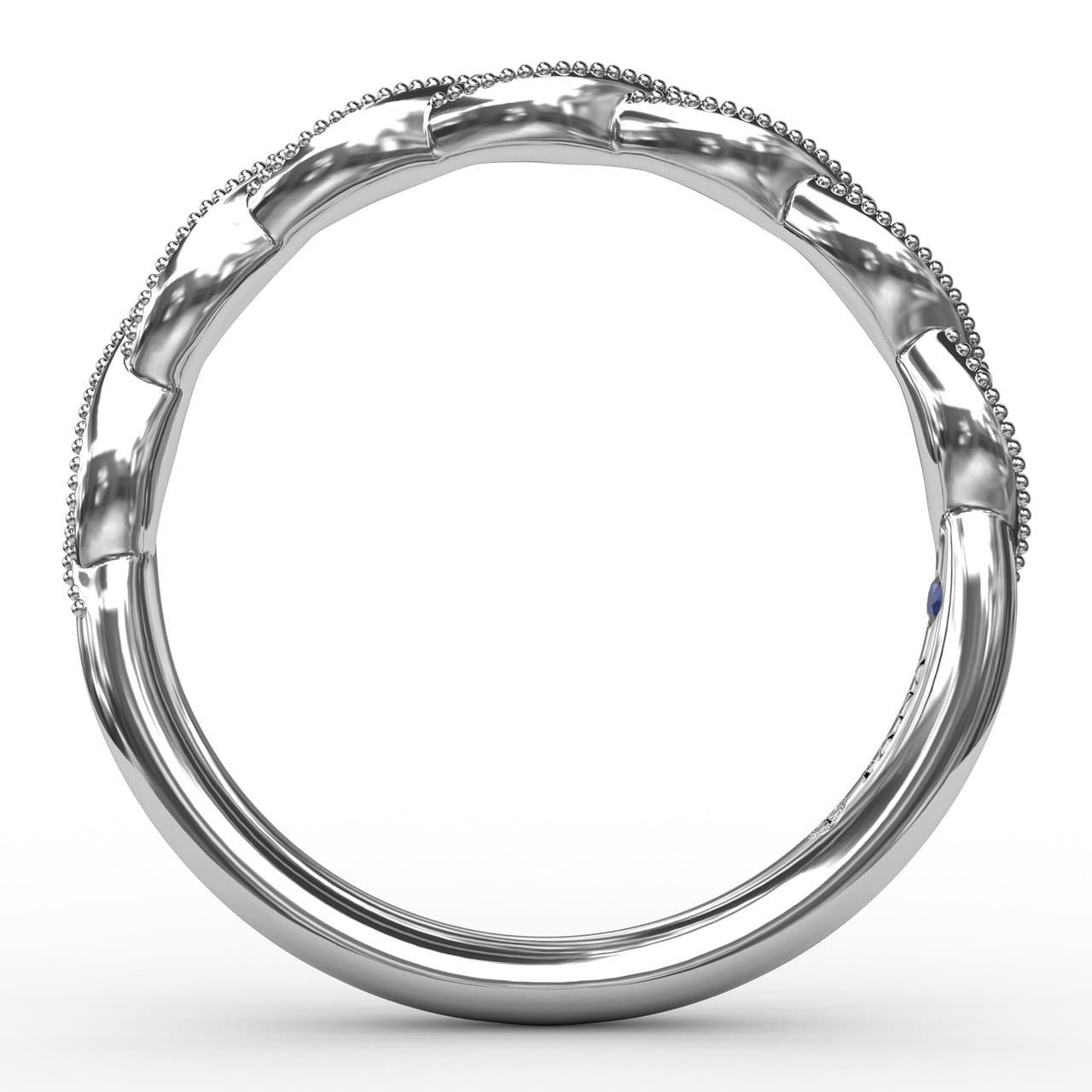 This beautiful diamond wedding band is designed to match engagement ring style S3248 (5552795254939)
