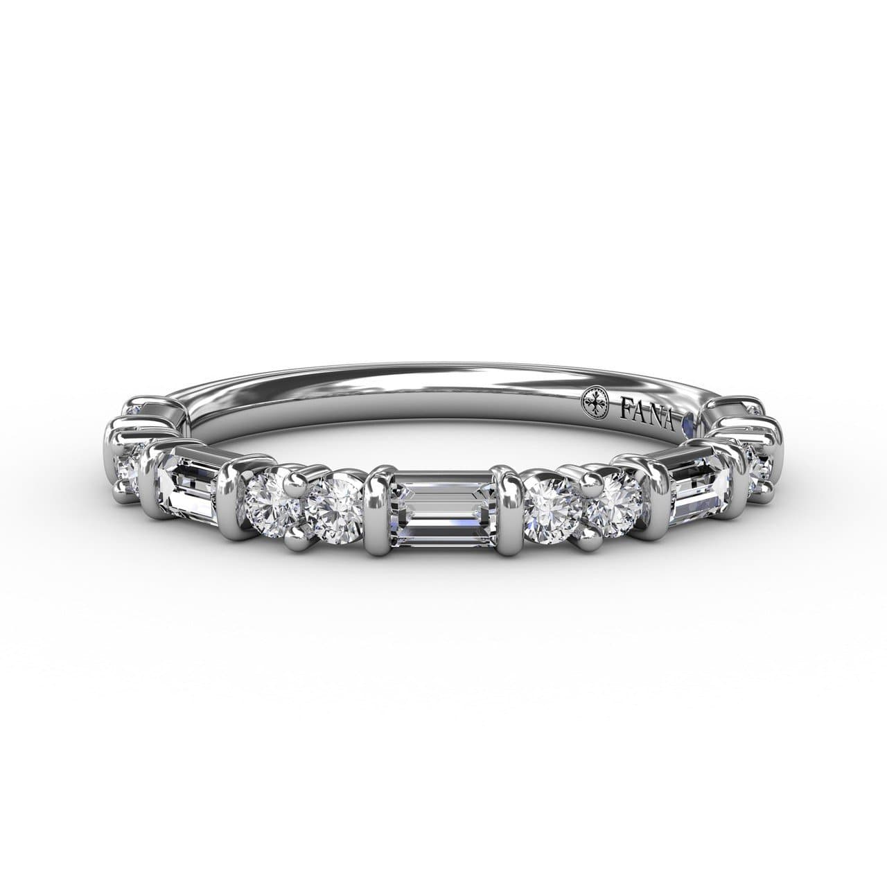 This beautiful diamond wedding band is designed to match engagement ring style S3320 (5552797155483) (10221005897921)