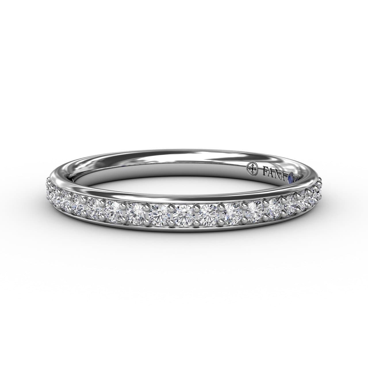 This beautiful diamond wedding band is designed to match engagement ring style S3333 (5552797483163) (10221005439169)