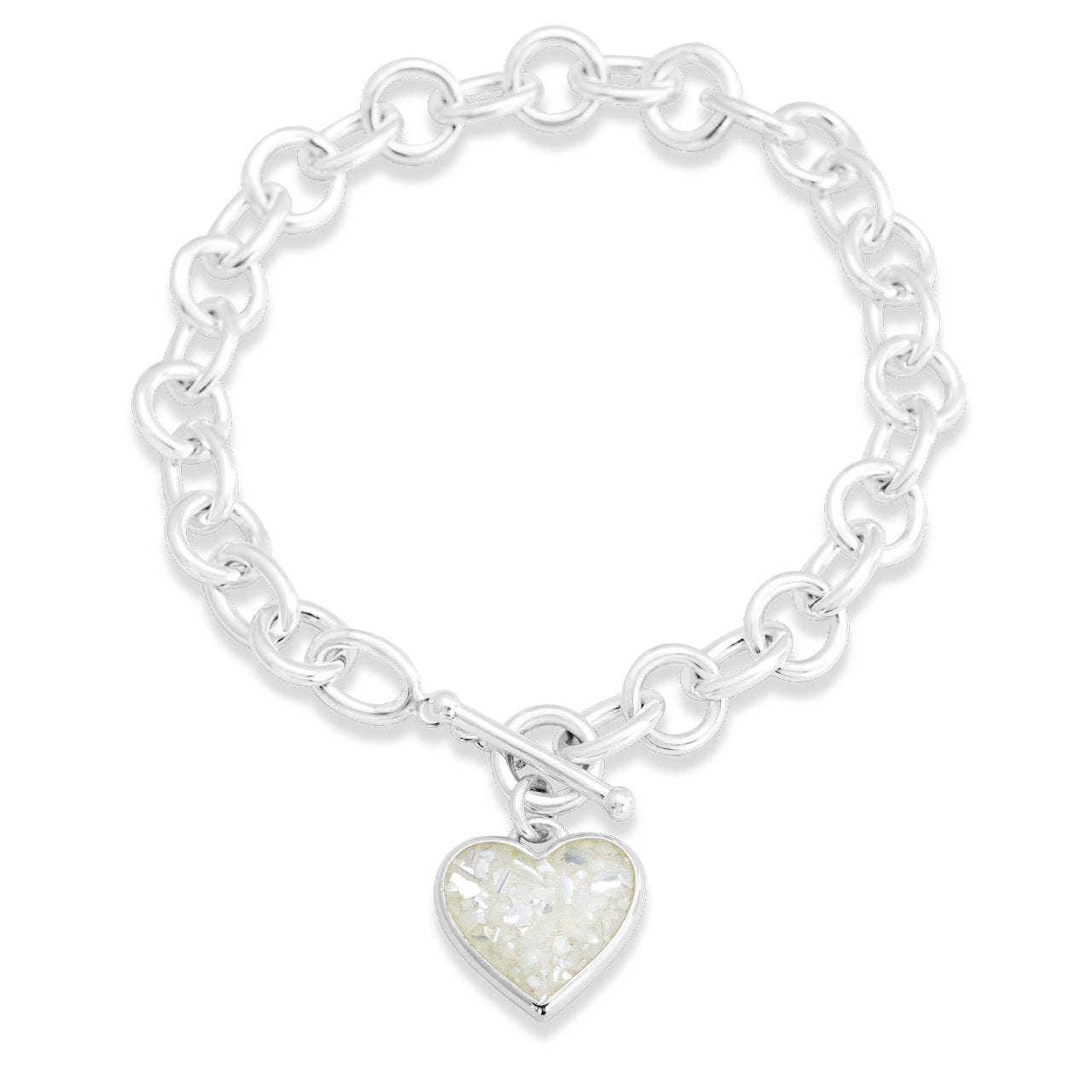 Dune Full Heart Toggle Bracelet (6967590781083) (10220945211585)