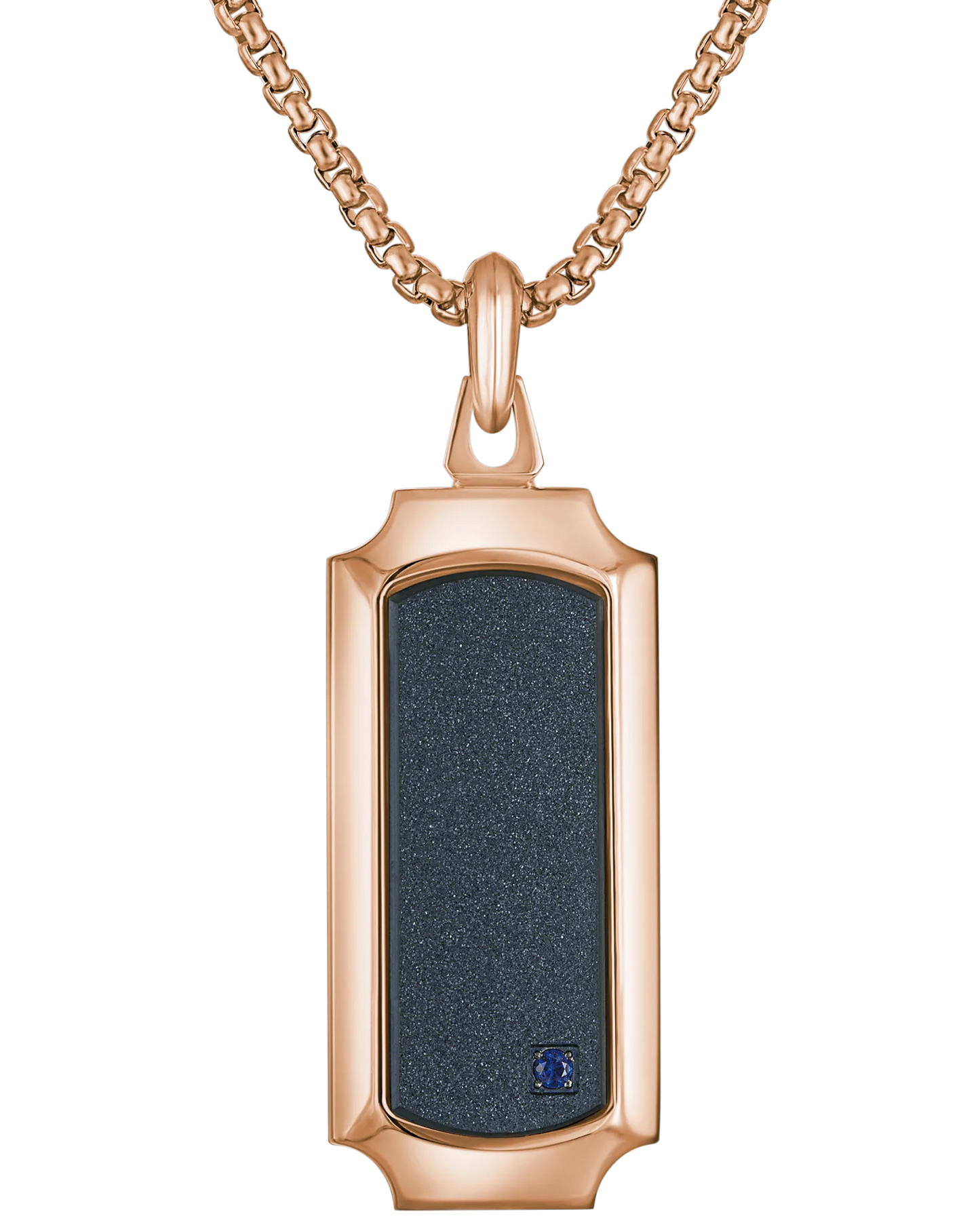 Rose Stainless Steel 150th  Mens Pendant