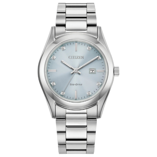CITIZEN Eco-Drive Sport Luxury Ladies Stainless Steel (8434916163814)
