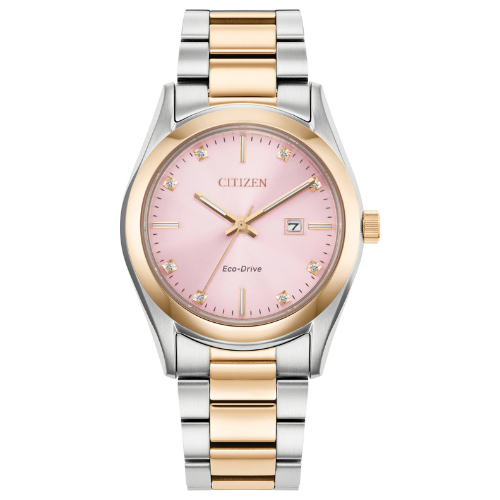 CITIZEN Eco-Drive Sport Luxury Ladies Stainless Steel (8434916393190) (10220820627649)