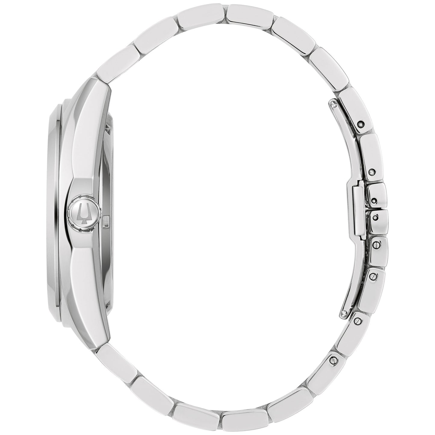 Bulova Dress/Classic Classic Mens Watch Stainless Steel (8077819740390) (10220886753473)