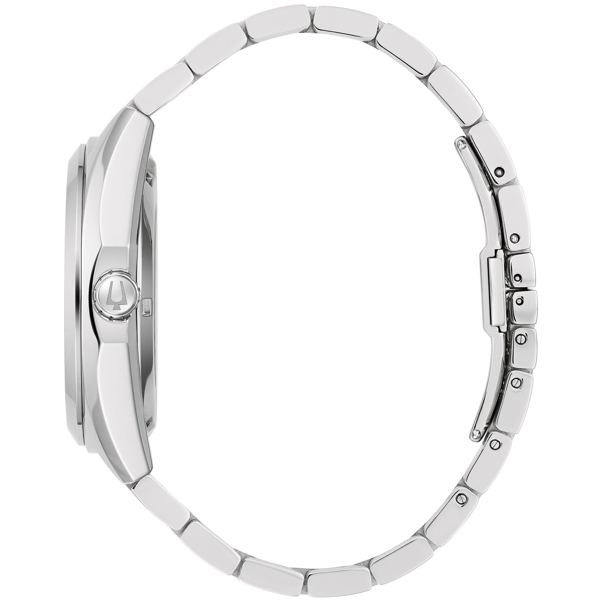 Bulova Dress/Classic Classic Mens Watch Stainless Steel (8077819740390) (10220886753473)