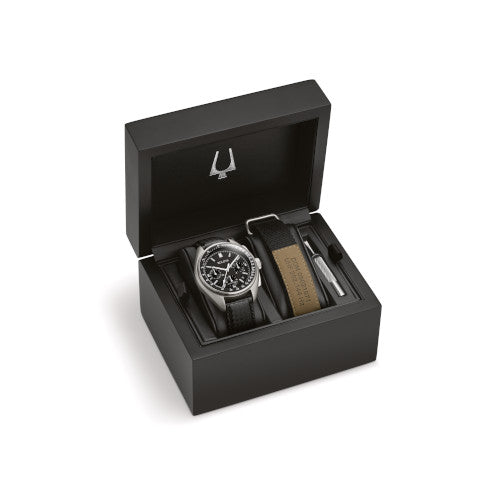 Bulova Heritage Archive Mens Watch Stainless Steel (8077819904230) (10220885868737)