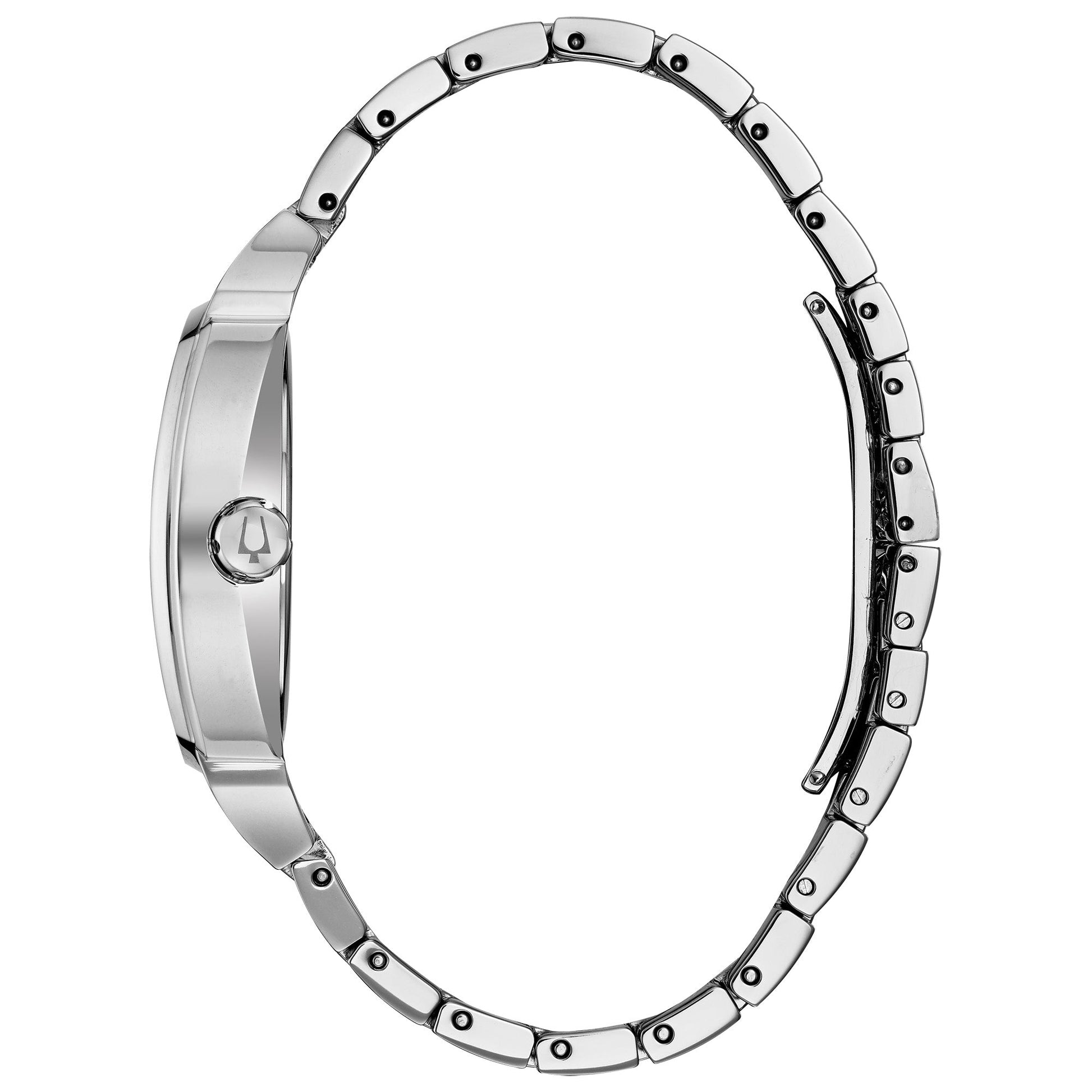 Bulova Dress/Classic Crystal Mens Watch Stainless Steel (8077820002534) (10220885475521)