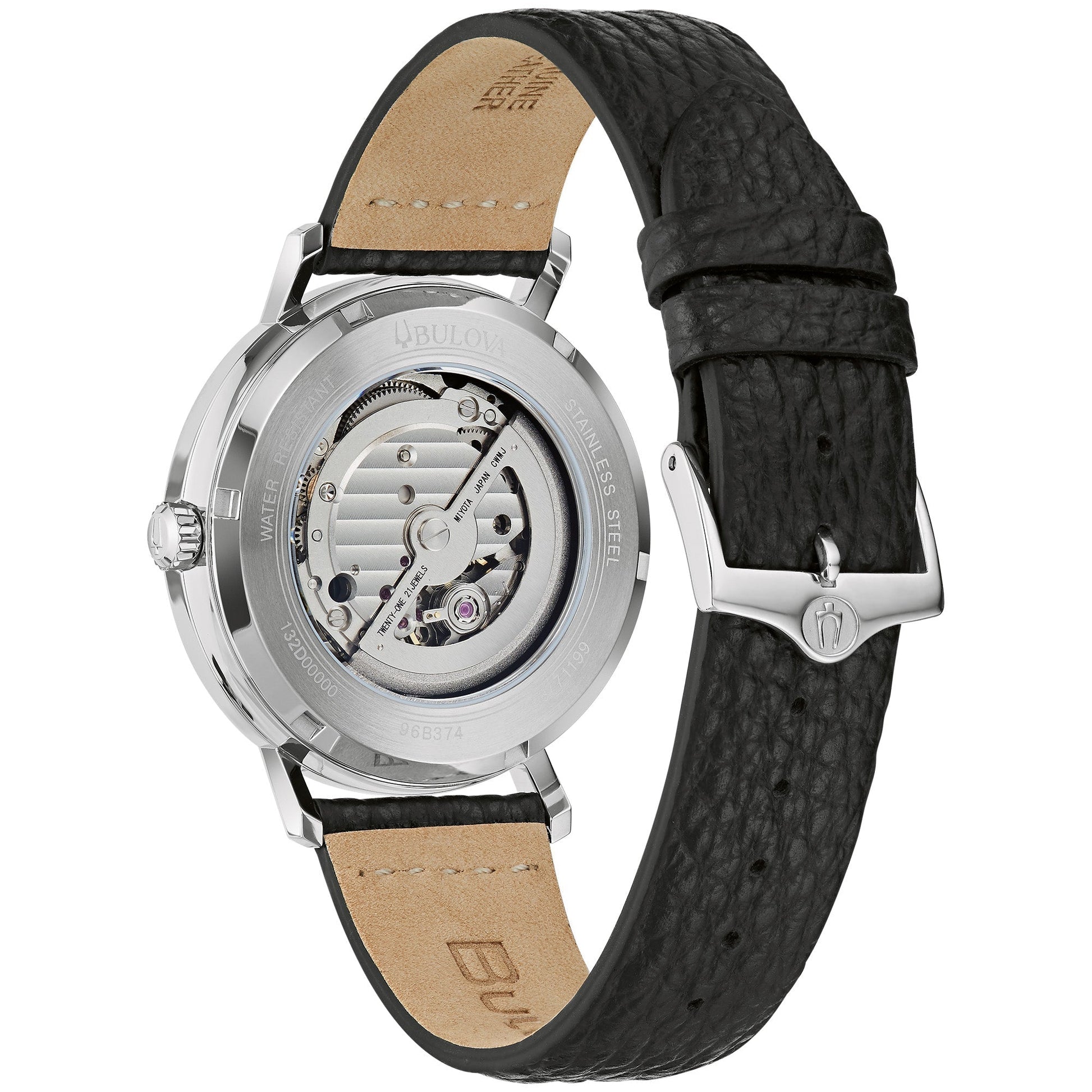 Bulova Dress/Classic Classic Mens Watch Stainless Steel (8077820264678) (10220885016769)