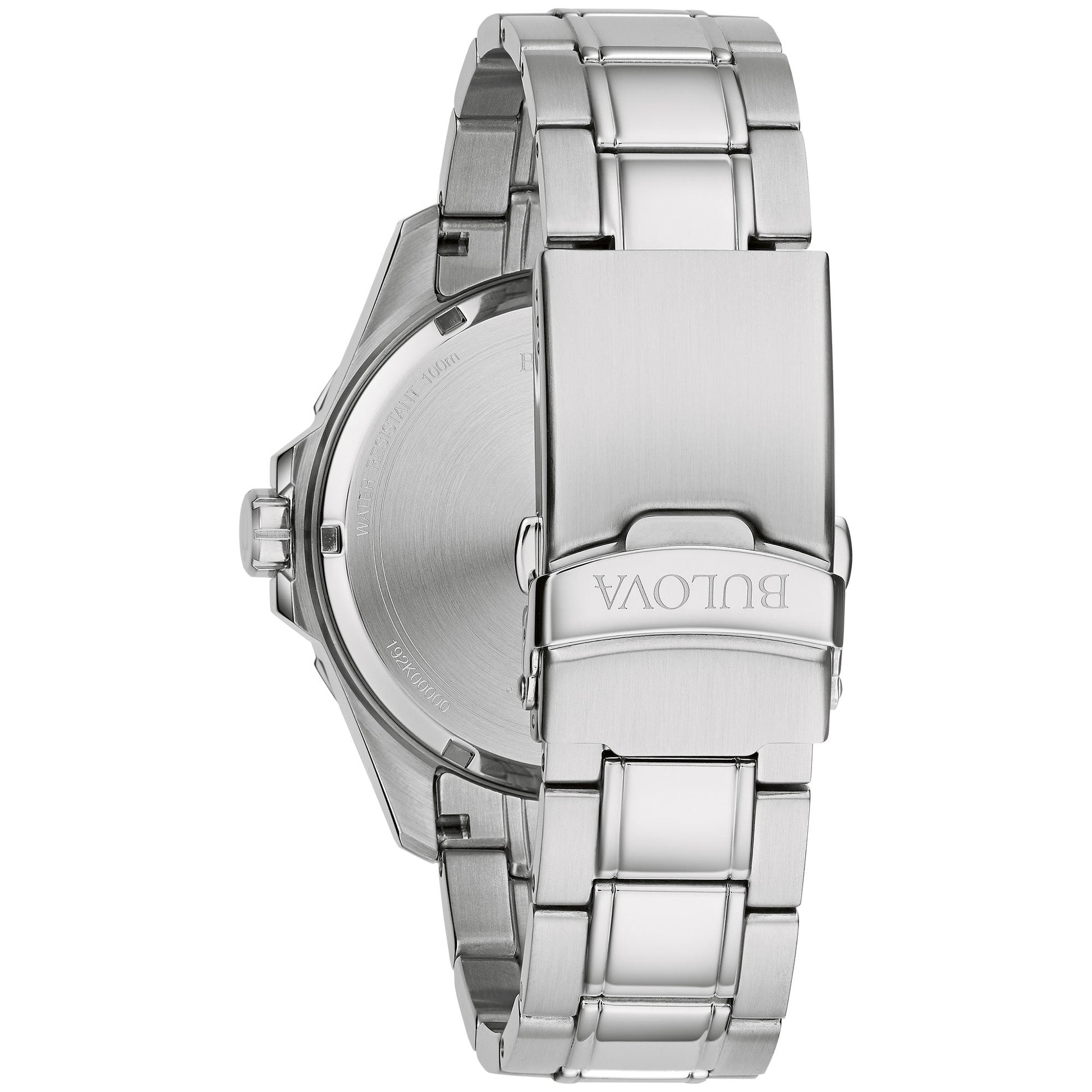 Bulova Performance Marine Star Mens Watch Stainless Steel (8077820330214)