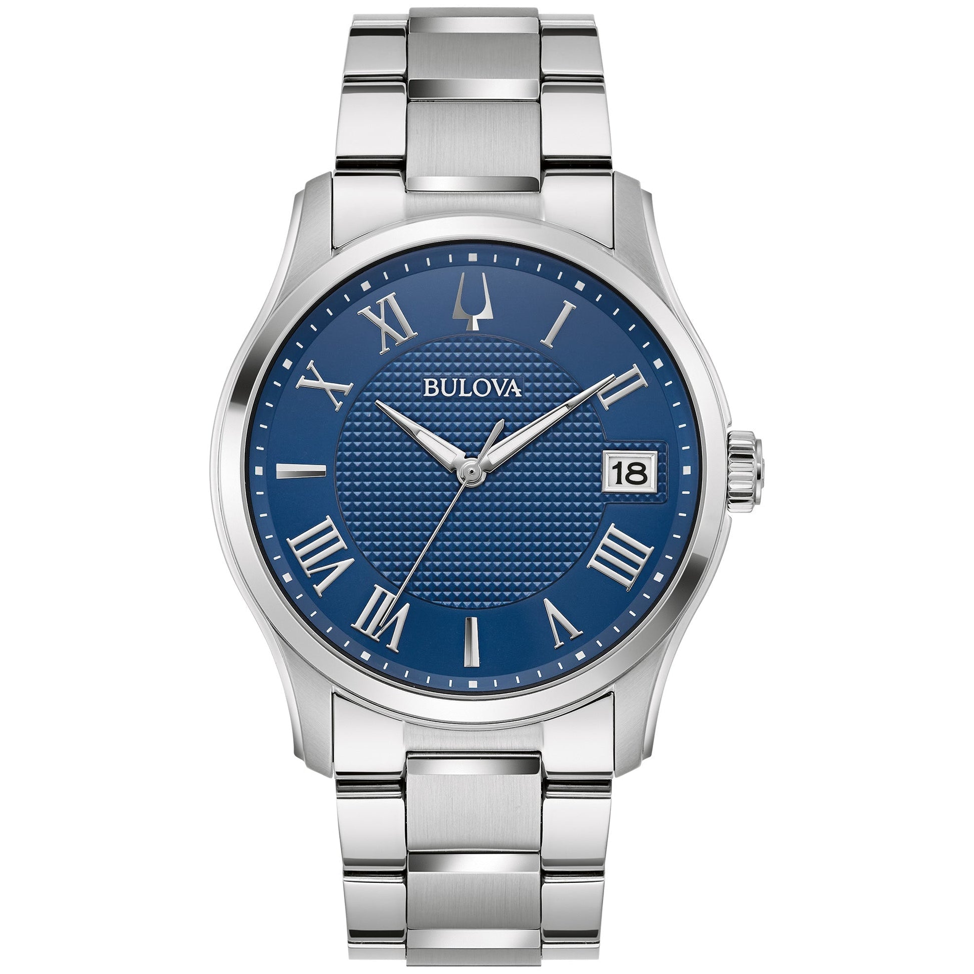 Bulova Dress/Classic Classic Mens Watch Stainless Steel RichardsJewelers Bulova Dress/Classic Classic Mens Watch Stainless Steel RichardsJewelers