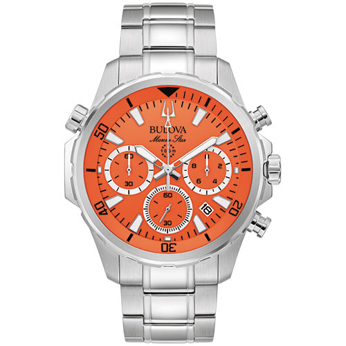 Bulova  Series B Mens Stainless Steel (8287993856230)
