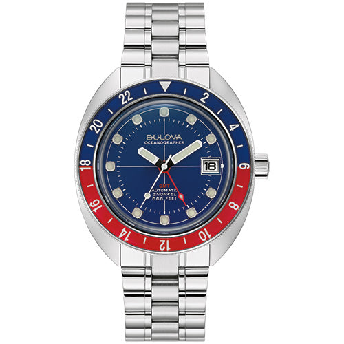 Bulova Stainless Steel Performance Mens Watch (8857363087590) (10763932401857)