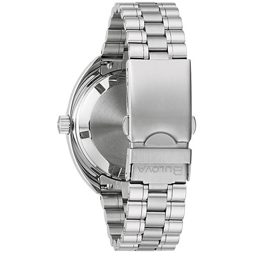 Bulova Stainless Steel Performance Mens Watch (8857363087590) (10763932401857)