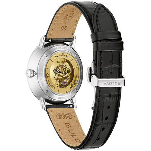 Bulova Dress/Classic Bul Mens Stainless Steel (8287994806502) (10220853231809)
