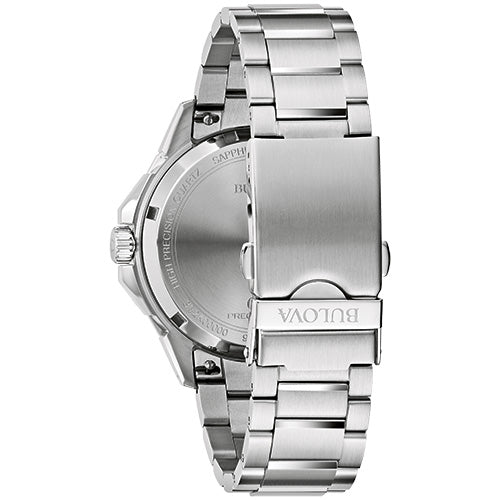 Bulova Stainless Steel Performance Mens Watch (8857363284198) (10763932336321)