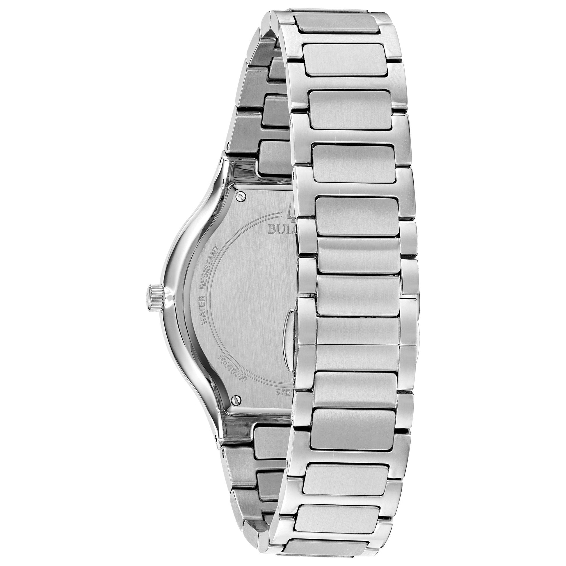 Bulova Modern Modern Mens Watch Stainless Steel (8077820788966) (8242289803494)