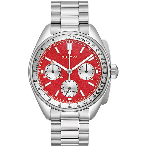 Bulova Stainless Steel Heritage Mens Watch (8857368133862) (10763930468545)