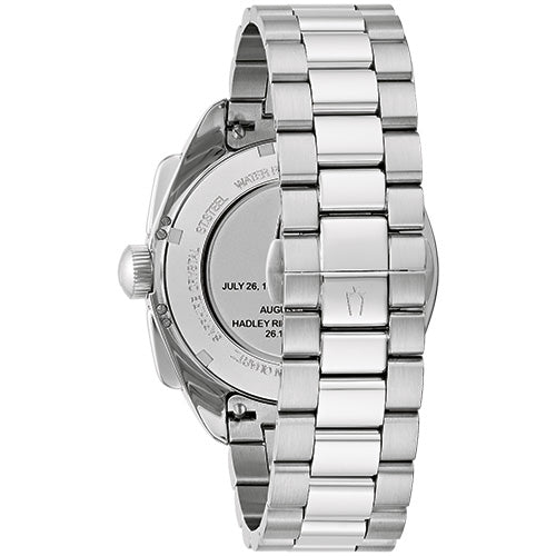 Bulova Stainless Steel Heritage Mens Watch (8857368133862) (10763930468545)