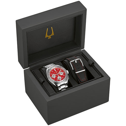 Bulova Stainless Steel Heritage Mens Watch (8857368133862) (10763930468545)