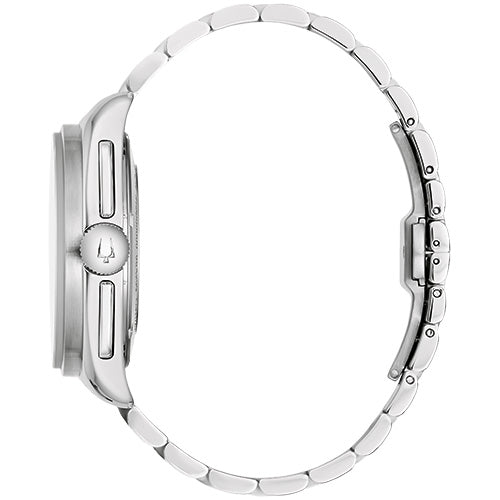 Bulova Stainless Steel Heritage Mens Watch (8857368133862) (10763930468545)